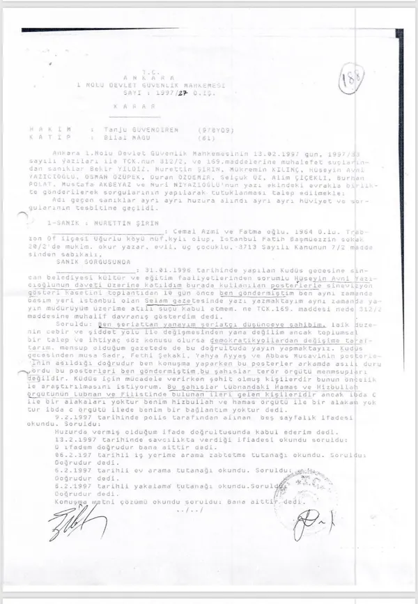 Refah Partilileri tutuklayan DGM hakimi Tanju Güvendiren Saadet Partisi'nden milletvekili adayı oldu-2