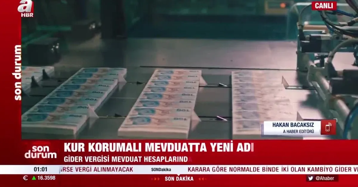 Kur korumalı mevduatta yeni adım