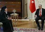 Son dakika: Fener Rum Patriği Bartholomeostan Başkan Erdoğana teşekkür