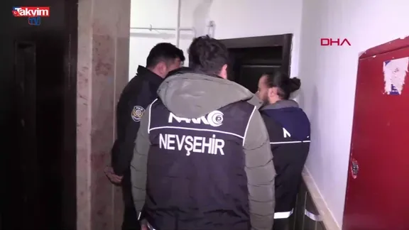 Nevşehir tefeci operasyonu - Video