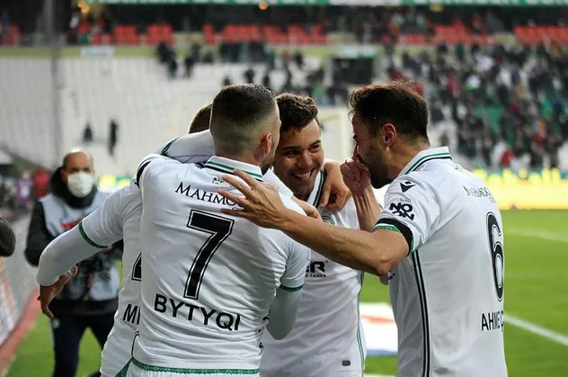 Konyaspor evinde galip!