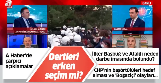 AK Parti Erzurum Milletvekili Selami Altınok, İlker Başbuğ ve Can Ataklı'nın 'darbe' imalarını yorumladı!