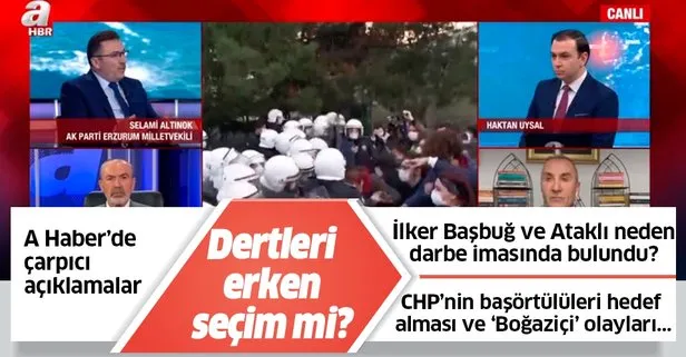 AK Parti Erzurum Milletvekili Selami Altınok, İlker Başbuğ ve Can Ataklı’nın ’darbe’ imalarını yorumladı!