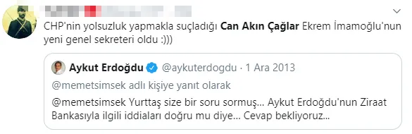 CHP'de bir garip işler! Yolsuzlukla suçladıkları Ziraat Bankası Genel Müdürü Can Akın Çağlar'ı İBB'ye atadılar!-6