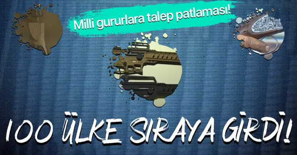 Türk silahlarına yoğun ilgi! 100'den fazla ülke sıraya girdi-1