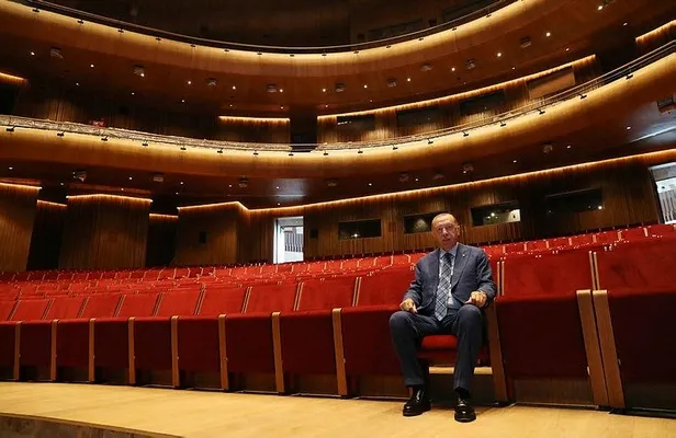 Başkan Erdoğan'dan bir ilk! Yeni AKM'nin açılışına özel opera: "İstanbul silüetinin mimarı" anlatılacak-2