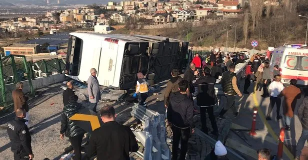 Son dakika: Bursa Uludağ’da feci kaza