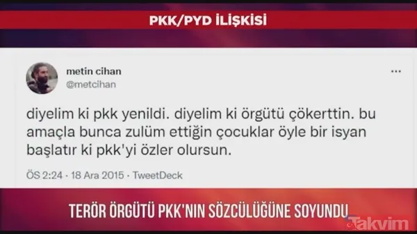 Kod adı Metin Cihan, ablası PKK'lı! İşte etki ajanı sözde gazeteci Cihan Yücel'in terör örgütleri ile bağlantısı - 14