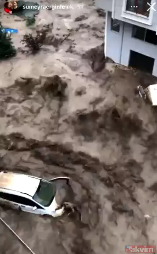SON DAKİKA: Kastamonu Bozkurt saniyeler içinde sular altında kaldı! İşte felaketin boyutunu anlatan video - 19