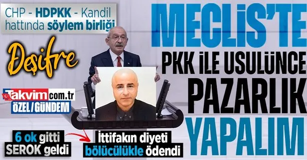 CHP - HDP - Kandil hattında söylem birliği! ’Müzakere’ vaadi sonrası Demirtaş kalleşlikte vites yükseltti: TBMM’de PKK ile pazarlık istedi