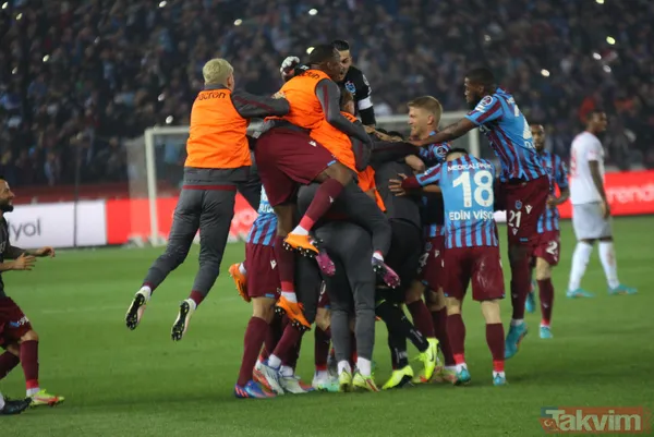 Fırtına'nın sabırsızlıkla beklediği gün geldi çattı! İşte 2021-22 yılının şampiyonu Trabzonspor'un şampiyonluk hikayesi - 25