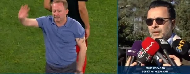 Beşiktaş'ın yeni hocası kim olacak? Beşiktaş Asbaşkanı Emre Kocadağ'dan flaş açıklamalar-2