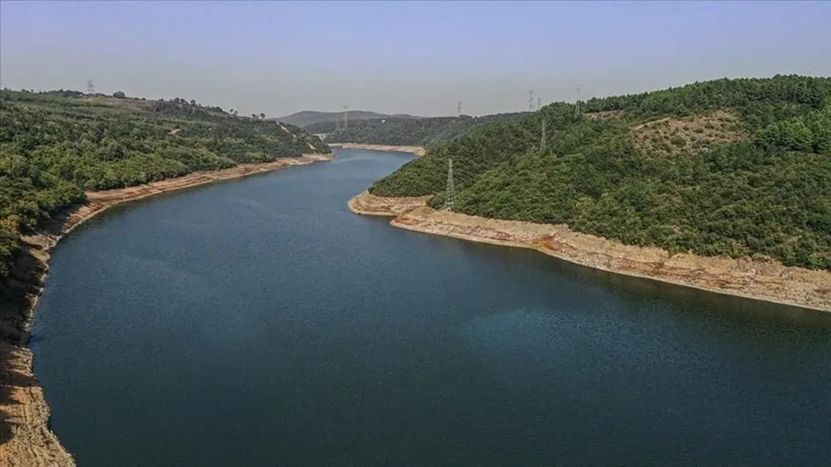 İstanbul barajlarında kritik düşüş! İSKİ baraj doluluk oranı yüzde kaç?