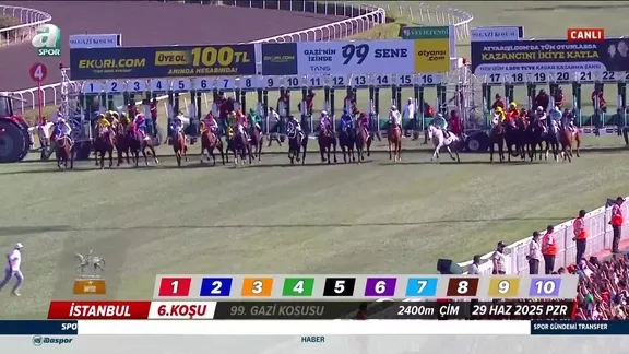 99. Gazi Koşusu'nu Ahmet Çelik kazandı