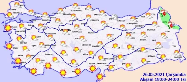 HAVA DURUMU | Meteorolojiden İstanbul için sağanak uyarısı-5