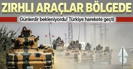 Ve TSK harekete geçti! Zırhlı araçlar bölgeye gönderildi