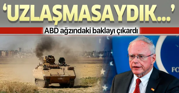 ABD ağzındaki baklayı çıkardı: Uzlaşmasaydık...