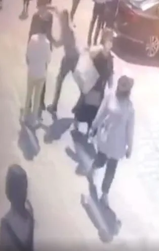 İP'li Buğra Kavuncu'ya şaibeli saldırı! Hep bir ağızdan Başkan Erdoğan'ı hedef aldılar