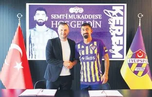 Galatasaray’dan Kerem Demirbay’a veda: Eyüpspor’a imza attı