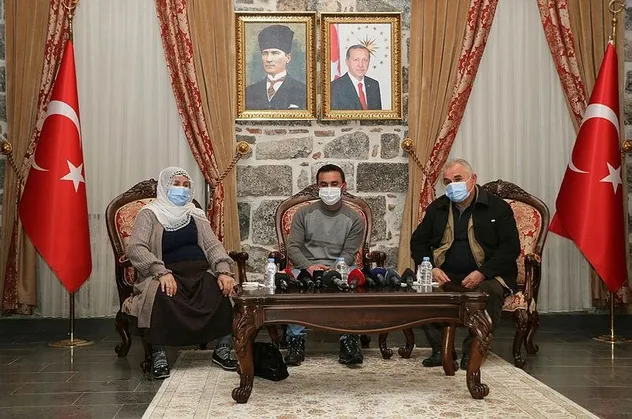 Diyarbakır annelerinin eylemi sayesinde bir aile daha evladına kavuştu