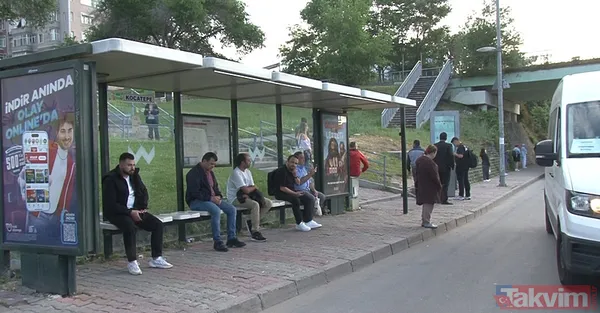 Kare kare kaos! İBB'den ödeme alamayan Özel Halk Otobüsleri kontak kapattı İstanbullu perişan oldu - 14