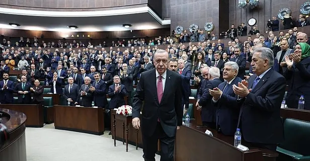 Başkan Erdoğan'dan AK Parti grup toplantısında önemli açıklamalar