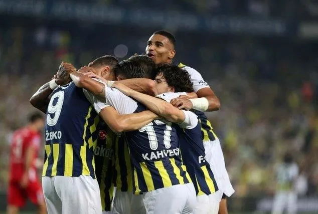 Fenerbahçe’nin maç programı belli oldu!