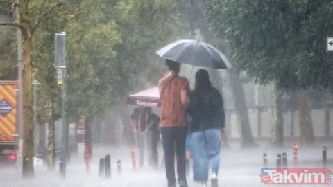 Meteorolojiden kritik uyarı: Sel ve su baskınlarına dikkat! | Hava sıcaklığı 4 derece daha düşüyor! - 8