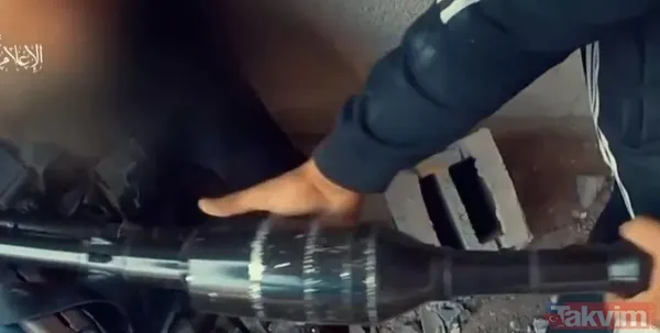 Kassam Tugayları katil İsrail ordusuna nefes aldırmıyor! Hamas, İsrail'in tankını böyle imha etti - 18