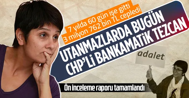Mimarlar Odası Başkanı Tezcan Karakuş'un bankamatik memuru olduğu belgelendi! 7 yılda 60 gün işe gitti 3 milyon kazandı