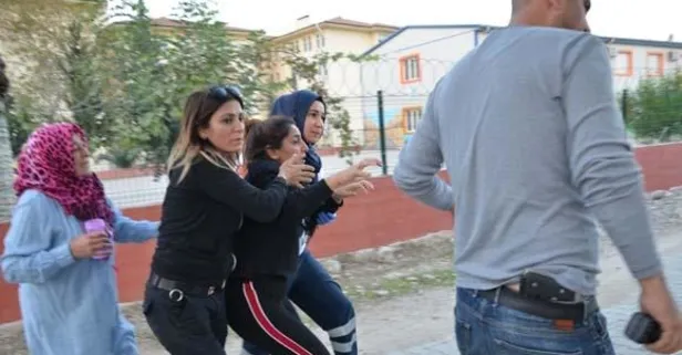 Adana'da yol verme kavgası kabusa dönüştü!