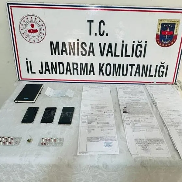 Manisa’da tefeci operasyonu