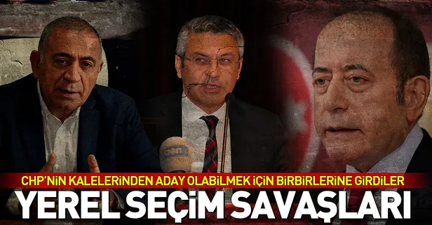 CHP'de yerel seçim savaşları