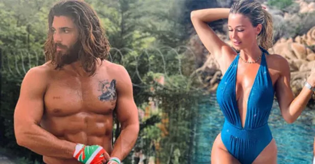 Ev peşinatına mont! İtalyan spiker Diletta Leotta sevgili olduğu iddia edilen Can Yaman üzerinde servet taşıyor