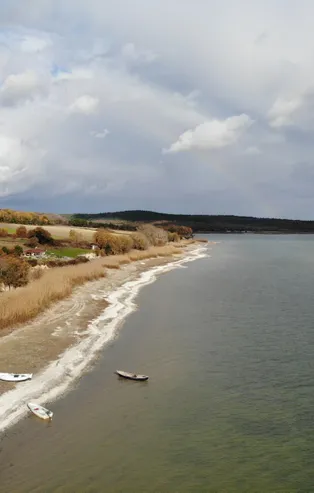 Terkos’ta korkutan görüntü! Son 3 gündür yağan yağmurlar barajlara etki etmedi