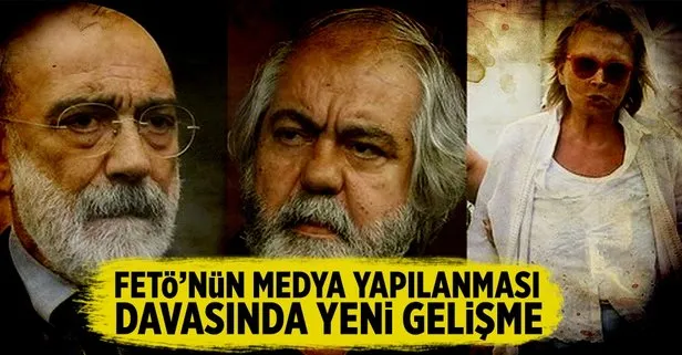 FETÖ'nün medya yapılanması hakim karşısında