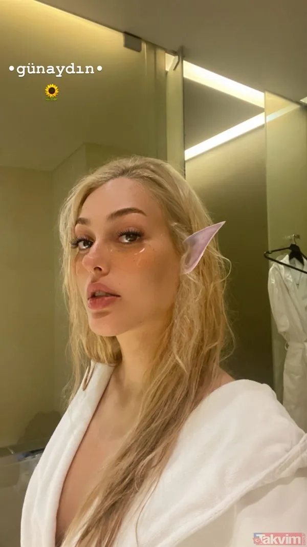 Dilan Çiçek Deniz bornozlu paylaşımıyla sosyal medyayı yıktı geçti! Yeni imajıyla dikkat çeken Dilan’a bakın ortalığı salladı - 6