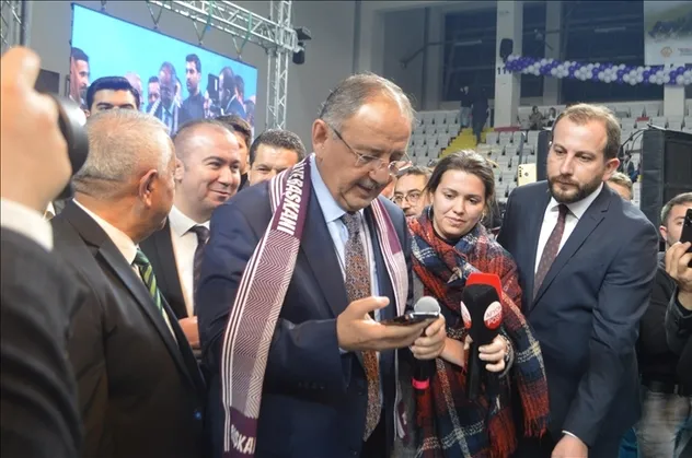 Afyonkarahisar Belediyesi'nin TİS İmza Töreni! Başkan Erdoğan: Mutluluk ve bereket vesilesi olsun