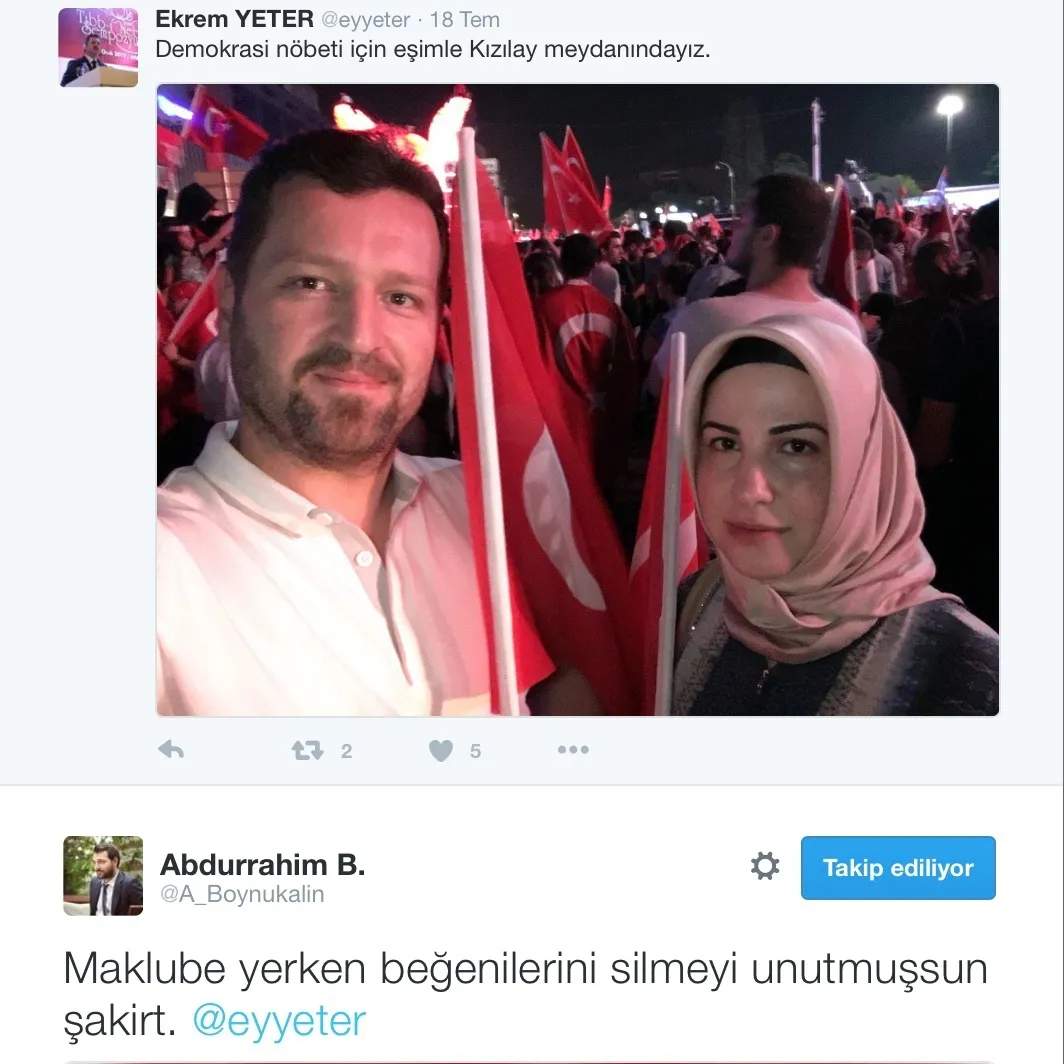 Arınç'ın damadı da ihraç listesinde-2