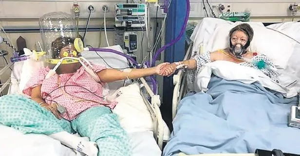 Dünya ölümün böylesini de gördü: Kızıyla sohbet ederek son nefesini verdi