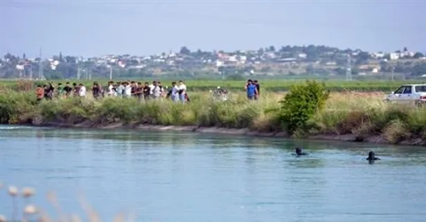 Serinlemek için kanala girdi canından oldu! Adana'da 18 yaşındaki gençten haber alınamıyor!