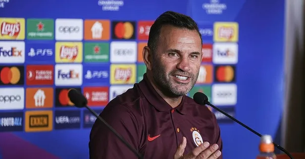 Okan Buruk: "Galatasaray, Şampiyonlar Ligi'ne çok yakışan bir marka"