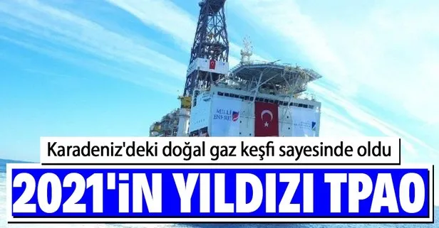 Karadeniz’deki doğal gaz keşfi sayesinde 2021’in en yatırımcı KİT’i TPAO olacak