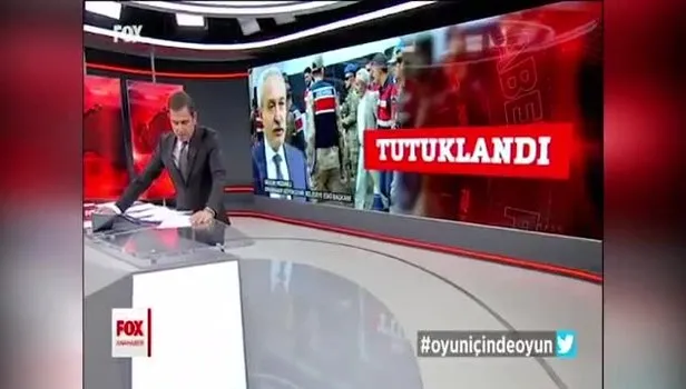 FOX TV sunucusu Fatih Portakal'ın Adnan Selçuk Mızraklı'ya ters kelepçe yalanına Jandarmadan videolu yanıt