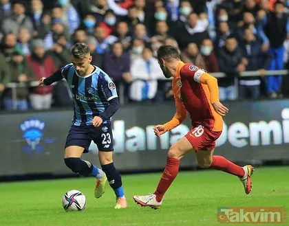 Torrent galibiyet istiyor! İşte Galatasaray - Adana Demirspor maçı muhtemel 11’leri