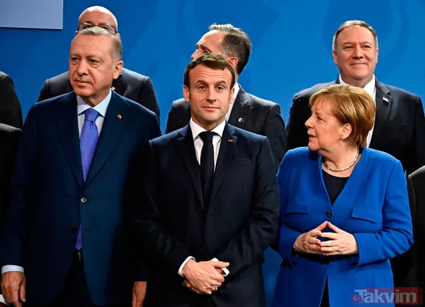 Berlin'deki zirvede Başkan Erdoğan rüzgarı - 41