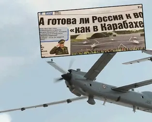 Rus medyasında, Türk SİHAlarına karşı Rusyanın güçsüzlüğü konuşuluyor!