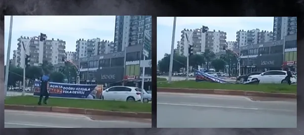 CHP’nin rezilliği ’afiş’e oldu! AK Parti’den sert tepki