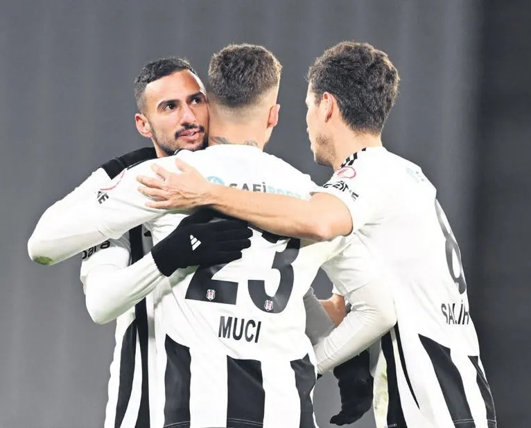 Beşiktaş’ın hedefi üst sıralar