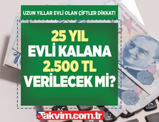 SGK'dan uzun seneler evli kalan kadınlara emeklilik kıstası! 20-25 yıl evli kalana 2.500 TL maaş bağlanacak mı? Yasa taslakları hazırlandı!